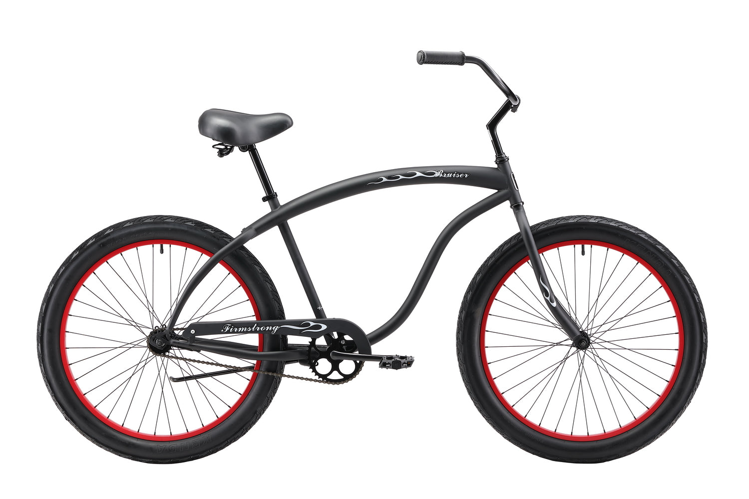 Firmstrong Bruiser 3.0 Single Speed Men's Beach Cruiser Bike