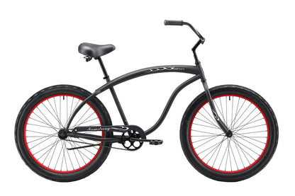 Firmstrong Bruiser 3.0 Single Speed Men's Beach Cruiser Bike