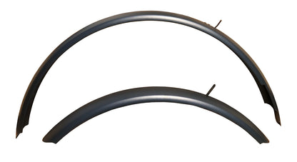 Firmstrong 26" Fat Tire Beach Cruiser Bicycle Fender Set