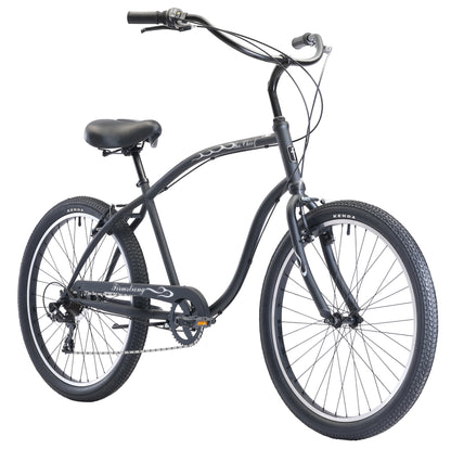 7-speed-beach-cruiser-bike