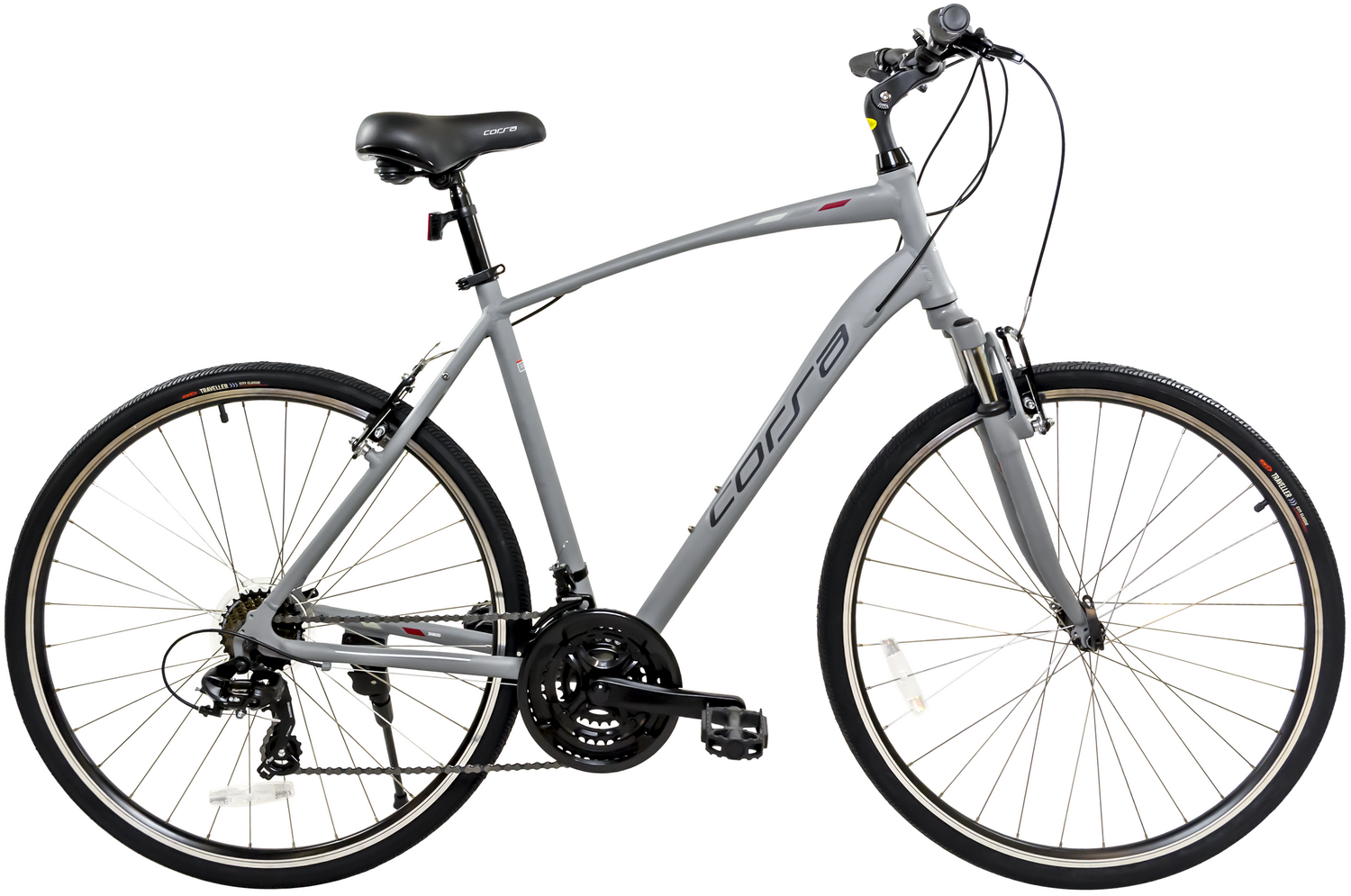 Corsa ZH300  21sp Hybrid City Commuter Bike