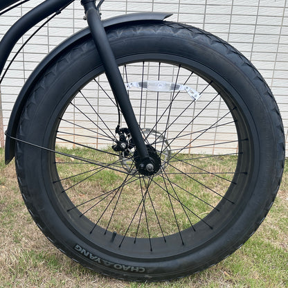 Firmstrong 26" Fat Tire Beach Cruiser Bicycle Fender Set
