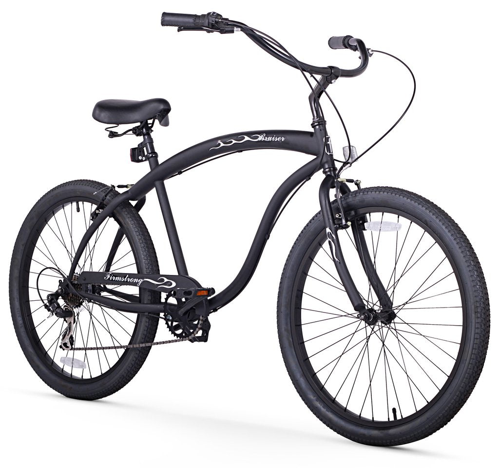 Firmstrong-Bruiser-7-speed-beach-cruiser-bicycle